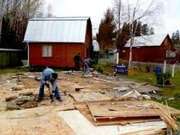 Демонтаж, землянные , уборка участка, спил дерева с вывозом мусора Одеса